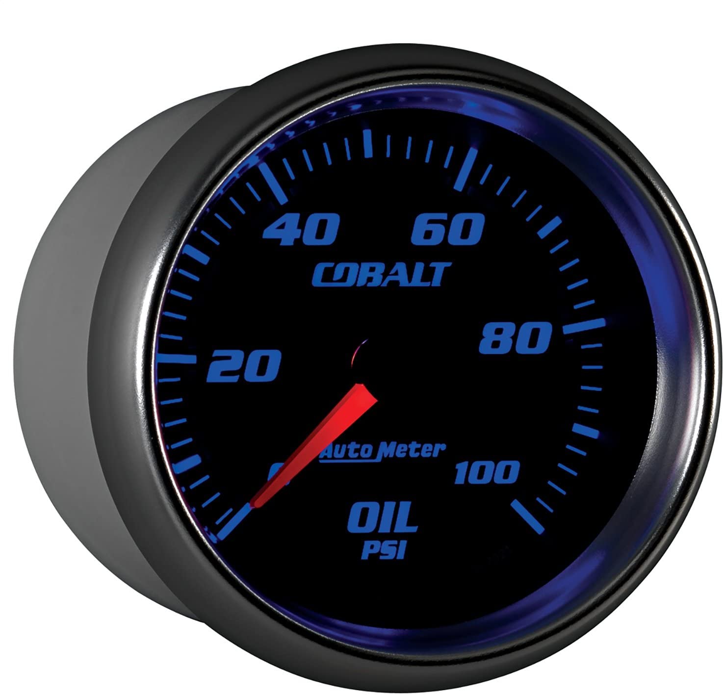 Auto Meter 7921 Cobalt Mechanical Oil Pressure Gauge