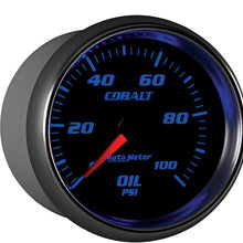 Auto Meter 7921 Cobalt Mechanical Oil Pressure Gauge