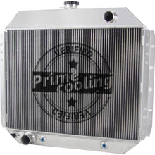 Primecooling 56MM 3 Row Core Aluminum Radiator for Ford F100 F150 F250 F350 Truck Pickup 1966-79 /Bronco V8 1978-79
