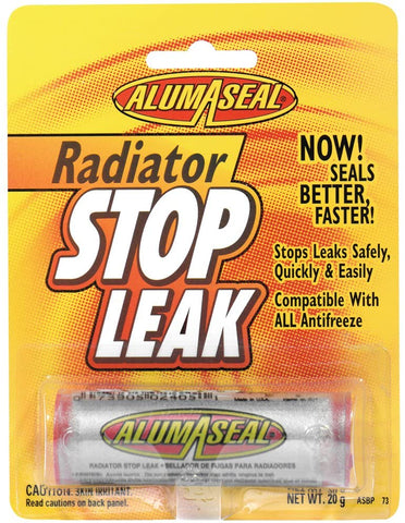 AlumAseal ASBPI12 Radiator Stop Leak Powder Blister Card - 20 g