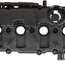 MOSTPLUS 06D103469N Engine Valve Cover w/Gasket Compatible for 05-09 Audi A4 A4 Quattro 2.0L