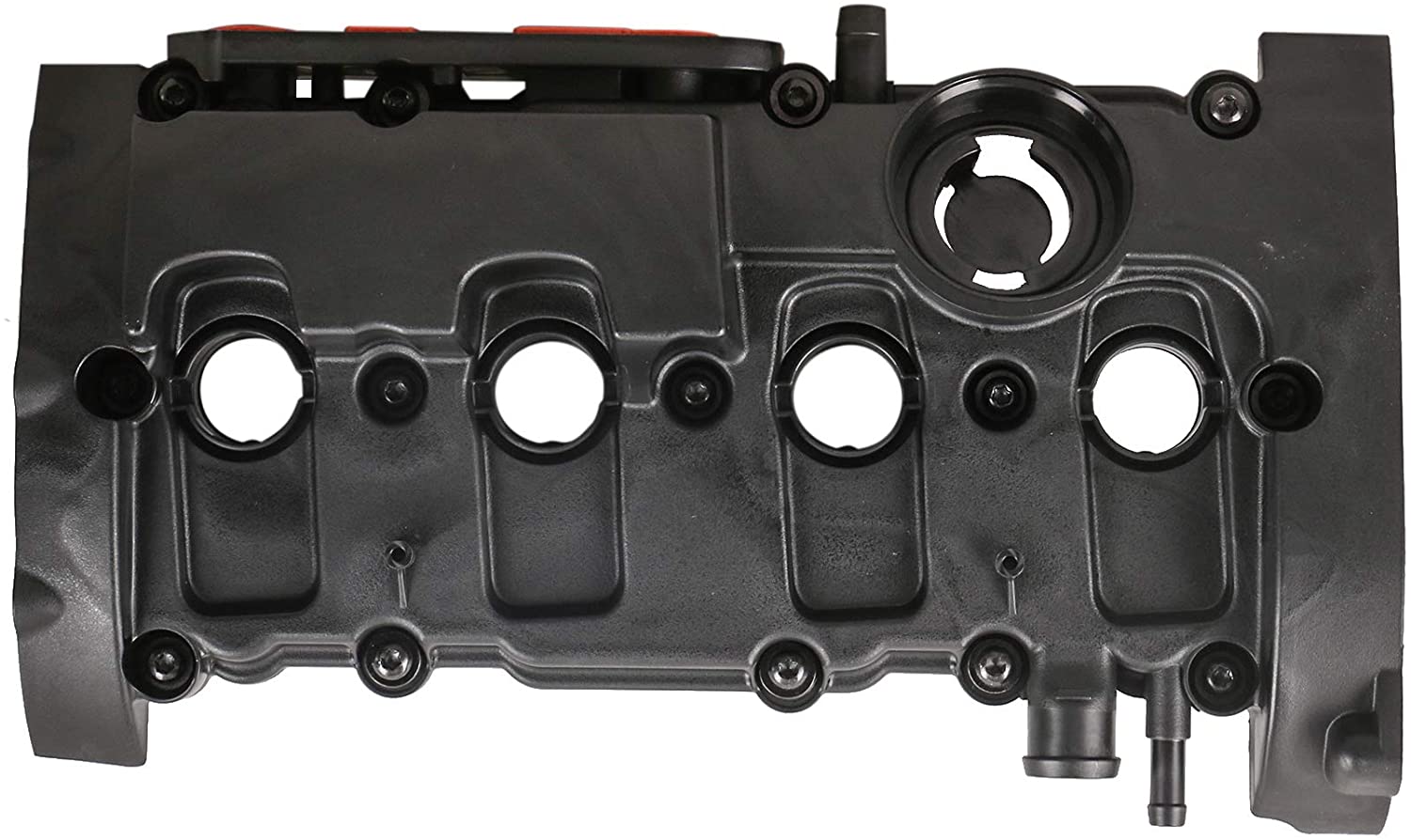 MOSTPLUS 06D103469N Engine Valve Cover w/Gasket Compatible for 05-09 Audi A4 A4 Quattro 2.0L