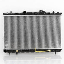 2387/2388 Fits 2.0L 2001-2006 Elantra | 2.7L 2003-2008 Tiburon Aluminum Radiator Direct Bolt On Replacement