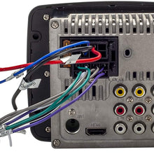 Magnadyne RV3000-SB Mount Deckless AM/FM/Bluetooth Multimedia Receiver and Black Wall Mount Multimedia Radio System Panel with Speakers