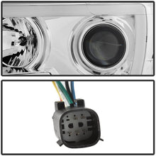 Spyder 5085276 Chevy Colorado 15-19 Projector Headlights - Light Bar LED - Chrome