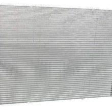 For Mercury Grand Marquis Radiator 2006 07 08 09 10 2011 | 1-Row Core | Plastic Tank | Aluminum Core | FO3010271 | 8W7Z8005A