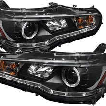 Spyder Auto 444-ML08-HID-DRL-BK Projector Headlight