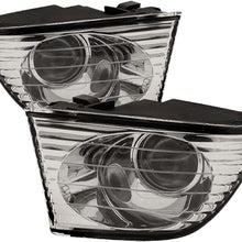 Spyder Auto FL-LIS01-SM Lexus IS300 Smoke OEM Fog Light