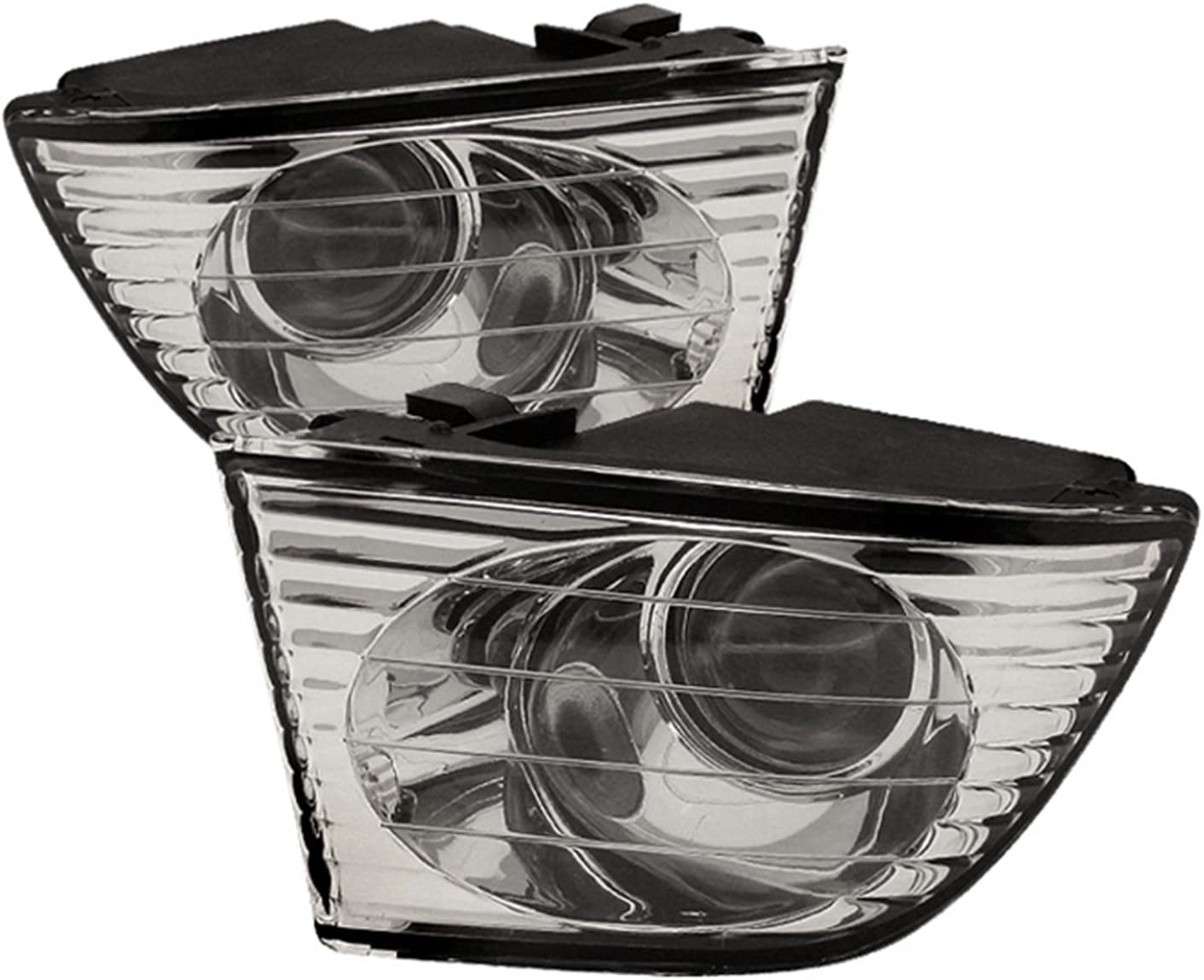 Spyder Auto FL-LIS01-SM Lexus IS300 Smoke OEM Fog Light