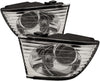 Spyder Auto FL-LIS01-SM Lexus IS300 Smoke OEM Fog Light