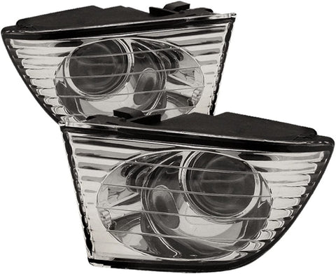 Spyder Auto FL-LIS01-SM Lexus IS300 Smoke OEM Fog Light