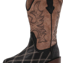ROPER Kids' Cross Cut Western Boot