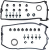 Left & Right Engine Valve Cover Gaskets Kit 11127513194 11127513195 for BM-W E60 E63 E64 E70 X5 545i 550i 645Ci 650i 745Li 745i 750Li 750i Alpina B7 4.4L 4.8L N62 Engine