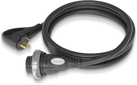 Furrion 30ft 30 Amp 125 Volt Cordset with FaultSmart and PullSmart technology - F30R30-SB