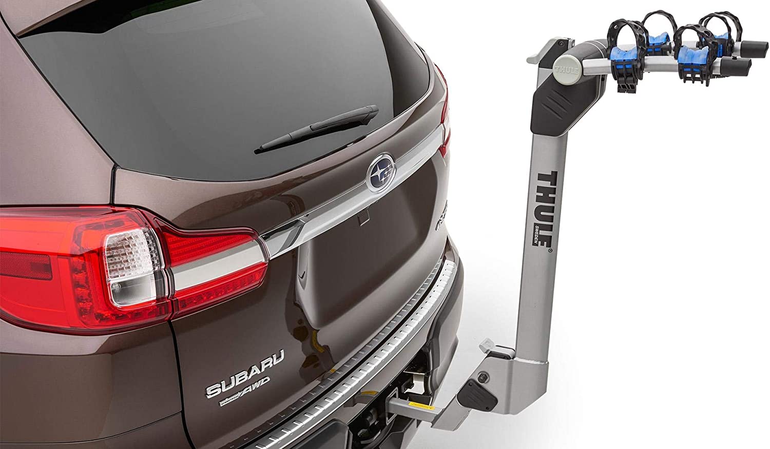 Subaru Bike Rack Forester Ascent Crosstrek Outback Hitch Bike Carrier OEM New Thule OEM SOA567B041