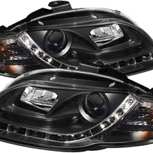 Spyder Auto 444-AA405-DRL-BK Projector Headlight