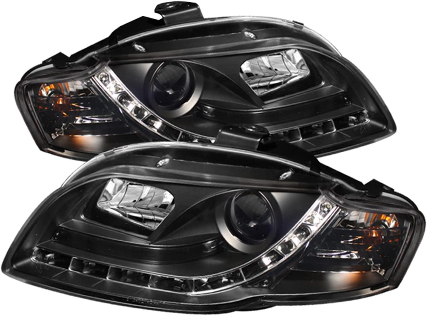 Spyder Auto 444-AA405-DRL-BK Projector Headlight