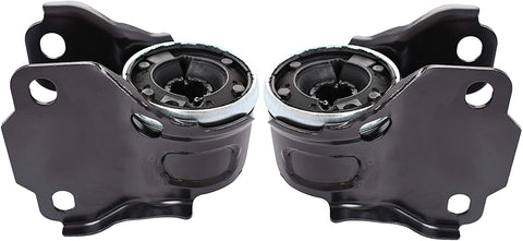 Sidem Belgium Pair Set of 2 Front Lower Inner Rearward Control Arm Bushings for Volvo Volvo S60 S80 V60 V70 AH AS BW SA8 TH TS Bushings