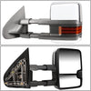 DNA Motoring TWM-016-T999-CH-AM+DM-074 Pair of Towing Side Mirrors + Blind Spot Mirrors