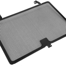 Qii lu Motorcycle Radiators Guard, Motorcycle Radiators Guard Grill Protectors Refit Water Tank Protective Net Radiator Grille Guard Cover for Yamaha MT-09 13-15