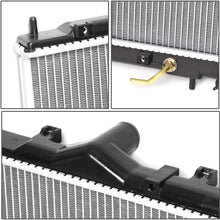 DNA Motoring OEM-RA-2023 2023 Factory Style Aluminum Core Cooling Radiator Replacement