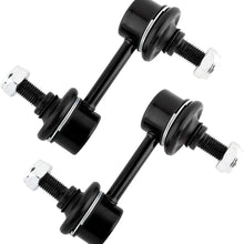 BOXI K90660 K90661 (Set of 2) Front Left & Right Side Sway Stabilizer Bar End Link Kit Replacement for Acura TL 2004 2005 2006 / Honda Accord 2003 2004 2005 2006 2007 (Replace 51320SDAA05 51321SDAA05)
