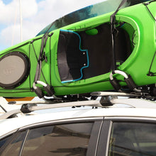 IKURAM Kayak/Surf/Ski Roof Carrier Rack of J-Style Folding Universal Field & Stream 3-in-1 Multifunction for Canoe, SUP, Kayaks, Surfboard and Ski Board Rooftop Mount on SUV, Car and Truck