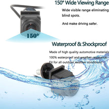 for Jeep Wrangler JL Rubicon 2018-up Forward Facing Off-Road Front View Camera Kit