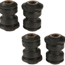 Set of 4 Rear Eccentric Control Arm Bushings Genuine For BMW E36 E30 318ti 325i