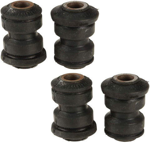 Set of 4 Rear Eccentric Control Arm Bushings Genuine For BMW E36 E30 318ti 325i