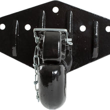 Buyers Products (BP225 25-Ton Capacity Forged Swivel-Type Pintle Hook w/Mounting Plate