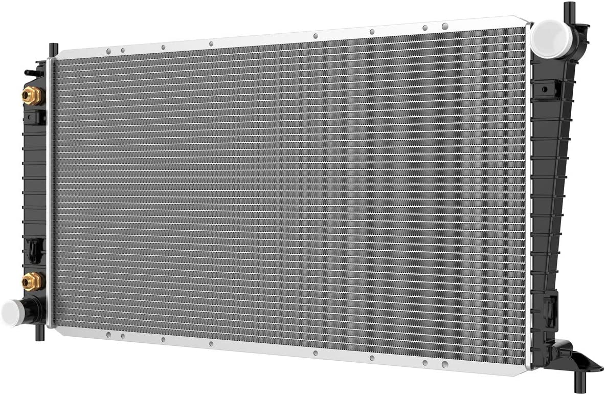 Radiator Compatible with 2005-2008 Ford F-150 4.2L V6 4.6L 5.4L V8, 2004 Expedition 4.6L, 2004-2006 Expedition 5.4L V8, 06-08 Lincoln Mark LT 5.4L, 05-08 Navigator 5.4L V8 DWRD1082
