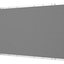Radiator Compatible with 2005-2008 Ford F-150 4.2L V6 4.6L 5.4L V8, 2004 Expedition 4.6L, 2004-2006 Expedition 5.4L V8, 06-08 Lincoln Mark LT 5.4L, 05-08 Navigator 5.4L V8 DWRD1082