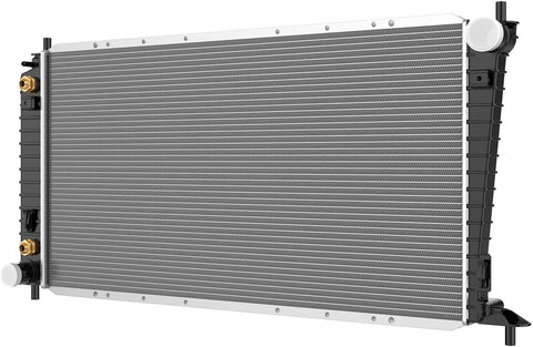 Radiator Compatible with 2005-2008 Ford F-150 4.2L V6 4.6L 5.4L V8, 2004 Expedition 4.6L, 2004-2006 Expedition 5.4L V8, 06-08 Lincoln Mark LT 5.4L, 05-08 Navigator 5.4L V8 DWRD1082