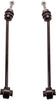 Sidem Belgium Pair Set 2 Front Stabilizer Sway Bar Links For Mercedes GL350 GL450 GL550 GL63 AMG GLE350 GLE400 GLE43 GLE450 GLE63 GLS450 GLS550 GLS63 ML250 ML350 ML400 ML550 ML63 W166 X164 X166 C292