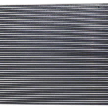 For Ford F-150 A/C Condenser 2011 12 13 2014 | Aluminum Core Material | w/Electric Power Steering | w/o Cooler | Replaces DPI# 3975 | FO3030233 | BL3Z19712B