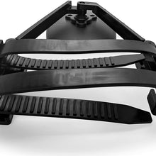 Camco 25653 Universal Clamp-On Towing Mirror (Dual View)