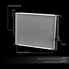 DNA Motoring OEM-RA-1841 1841 OE Style Bolt-On Aluminum Core Radiator Replacement
