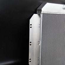 AutoRadiator Aluminium Radiator For 60 61 62 Chevrolet Pickup C10 Panel, Pickup Truck 3.8/4.3L L6 4.6/5.7L V8