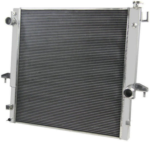 Primecooling 42MM 2 Row Core Aluminum Radiator for 2003-2009 Dodge Ram 2500 / Ram 3500 (5.9L 6.7L Diesel OHV Cummins)