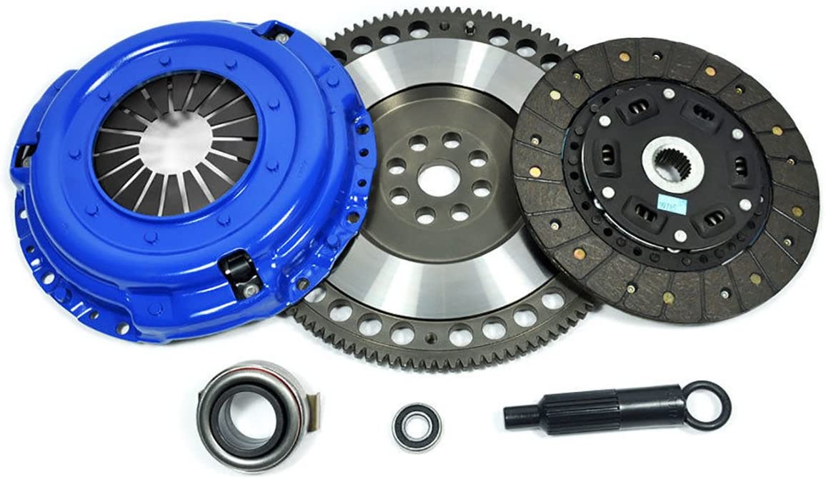 PPC SPORT 2 CLUTCH KIT+FLYWHEEL for 06-14 IMPREZA WRX 05-09 LEGACY GT 2.5L TURBO
