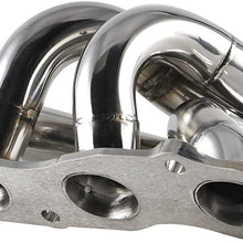DC Sports HHS5524 Stainless Steel 4-2-1 Header (fits 06-11 CIVIC SI 2 & 4DR)