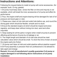 ECCPP Engine Oil Pump Fit for 2005-2010 for Chrysler 300 Compatible with M296 Pump