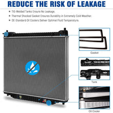 STAYCO CU2427 Complete Aluminum Core Cooling Radiator