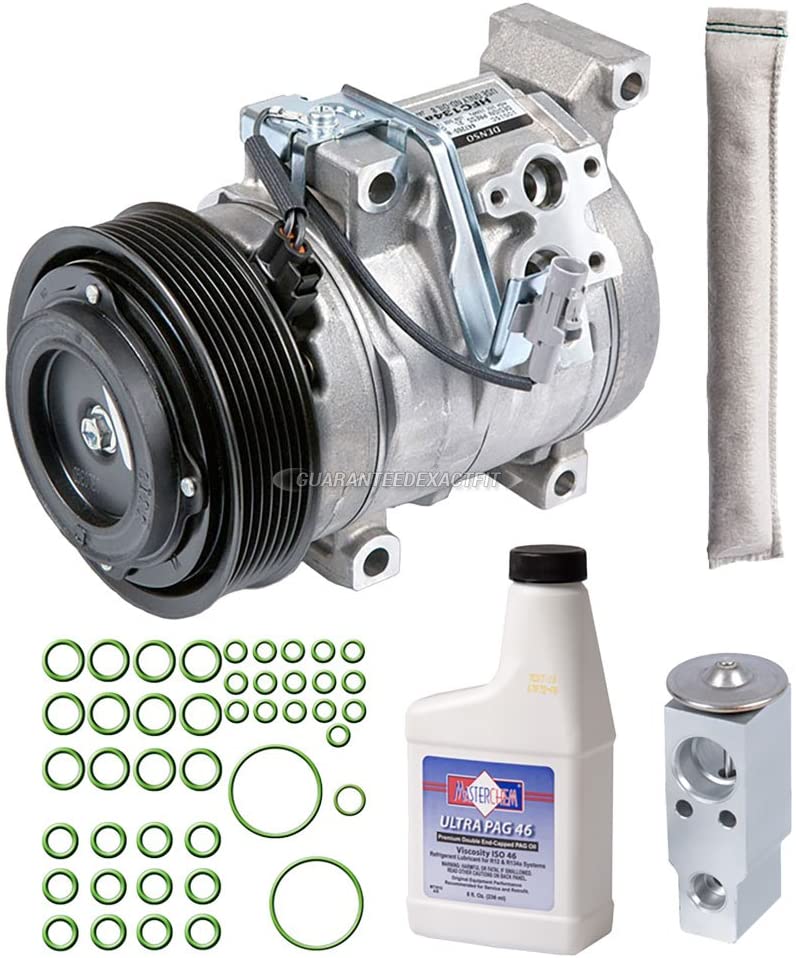 For Scion tC 2005-2010 OEM AC Compressor w/A/C Repair Kit - BuyAutoParts 60-83425RN NEW