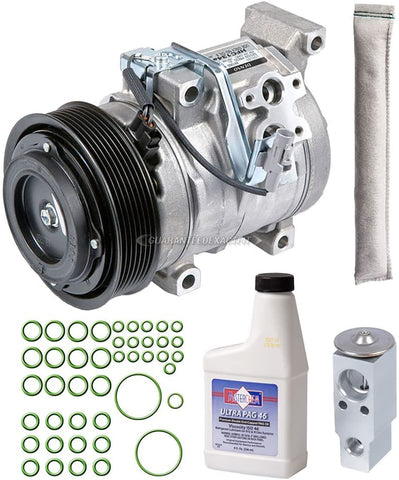 For Scion tC 2005-2010 OEM AC Compressor w/A/C Repair Kit - BuyAutoParts 60-83425RN NEW