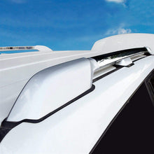 Roof Rack Rail End Cover Shell Replace 4PCS Set Car Accessories for Toyota Land Cruiser Prado 150 FJ150 2010-2015 2016 2017 2018 Outdoors Use