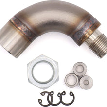 Oxygen Sensor Restrictor Fitting with Adjustable Gas Flow Inserts 11619 M18 x 1.5