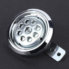 Motorcycle Horn,Biuzi Universial Motorcycle Horn Waterproof 110dB Loud 12V 85mm Motorcycle Horn Motor Accesories