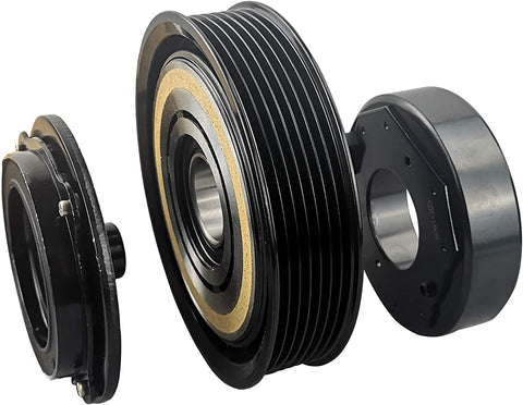 Wisepick AC Compressor Clutch Magnetic Assembly for Denso10PA/10S17C 7PK 12V